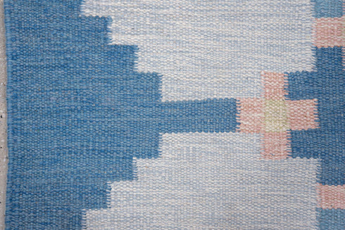 Vintage Rollaken Area Rug (6' x 9')